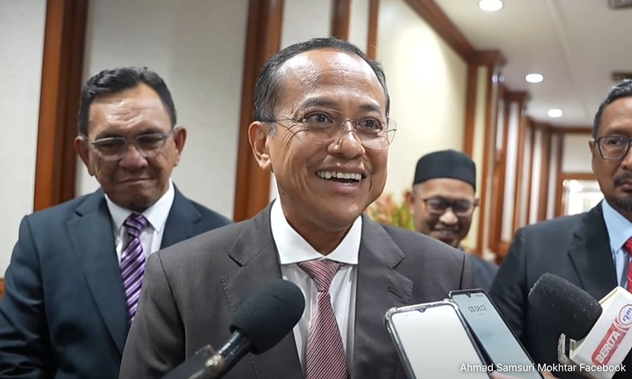 三苏里仅受委国盟主席，慕尤丁提醒首相人选另一回事