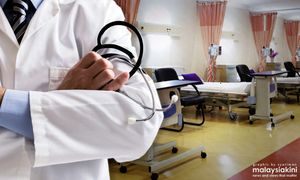 YOURSAY | Doctors must never judge those who seek treatment