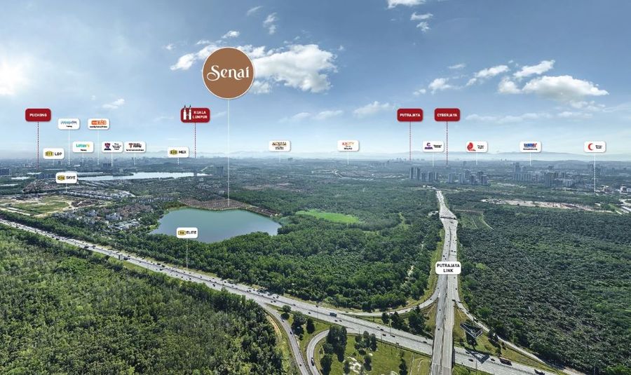 Senai by Selangor Dredging Berhad: Lakeside Living with Promising Prospects for Property Value Increase