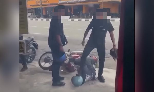 网传视频揭警员踩男子头，赛夫丁指示查明再议处
