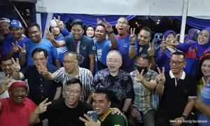 巴生马华魏家祥同赴活动，没谈及为梁德志站台风波