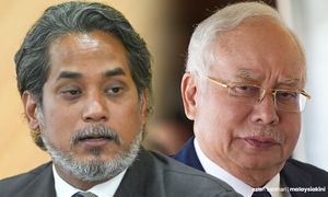 Khairy: 'Bossku' Najib still influential in Umno behind prison bars