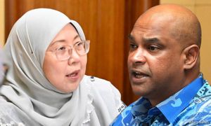 PRU16: Ramanan, Fuziah mahu rebut kerusi parlimen Batu dari Prabakaran?