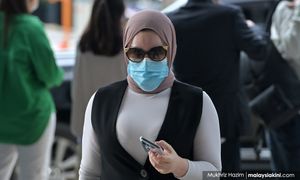 邦莫达遗孀串谋贪污案：地庭择720下判