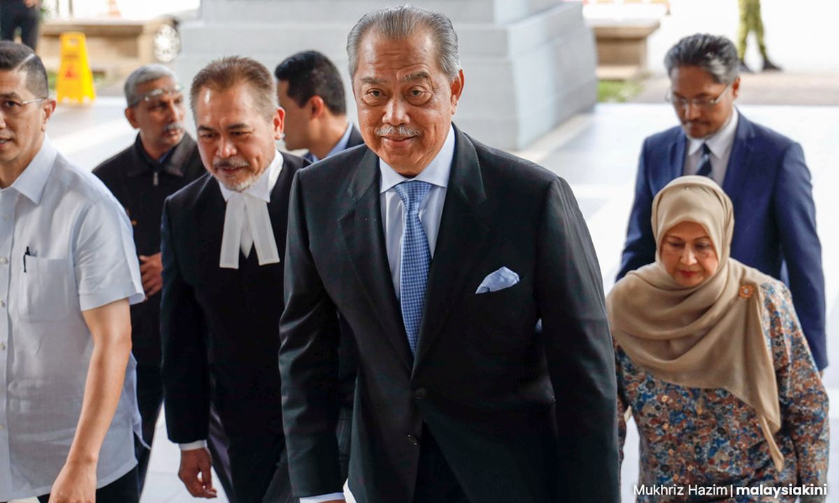Oberstes Gericht spricht Muhyiddin von 4 von 7 Anklagepunkten im ...