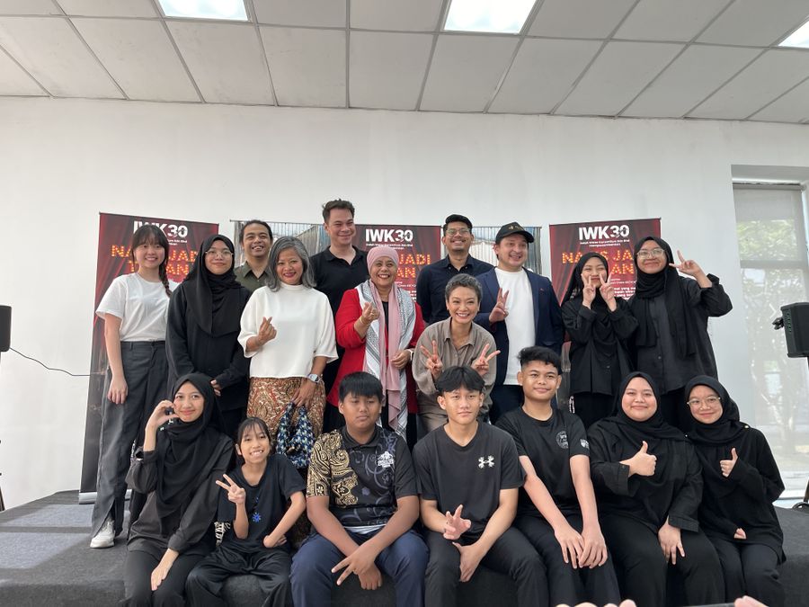 IWK Raikan Ulangtahun Ke-30 dengan Teater Komuniti Amal bertajuk ‘Najis Jadi Teman’