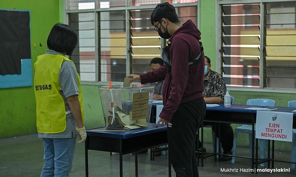 Respectable 70pct voter turnout as of 4pm