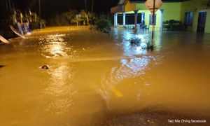 Johor hit by floods, number of evacuees rise in Kelantan, Pahang
