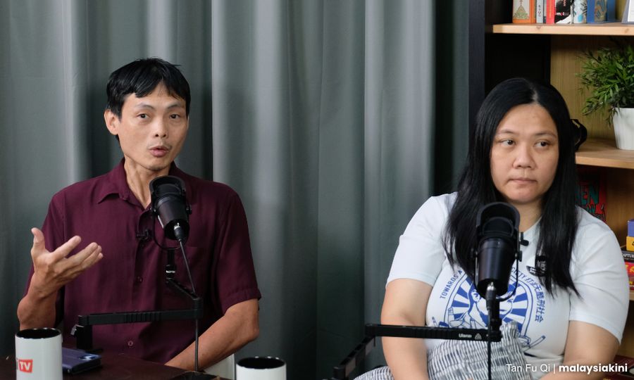 没要行动党退出政府，黄业华建议换部长办明福案