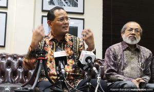 'Kerajaan dominasi Melayu': Thomas jangan menangguk di air keruh - MPN