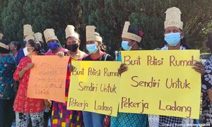 Pekerja ladang tuntut undang-undang perumahan, mahu rumah sendiri