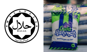 Pensijilan halal Gula Rahmah tingkat keyakinan rakyat terhadap gula bersih, selamat