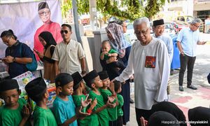 Ismail Sabri mahu aktif bersama NGO pejuang Bahasa Melayu
