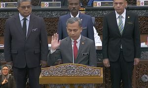 Fahmi: 'Wallahi, Wabillahi, Watallahi' phrase not used to swear in MPs