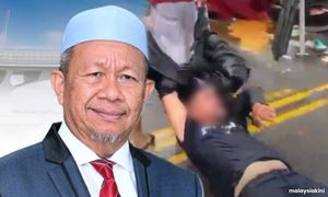 'Kalau boleh pegang, pegang tapi jangan menghukum'