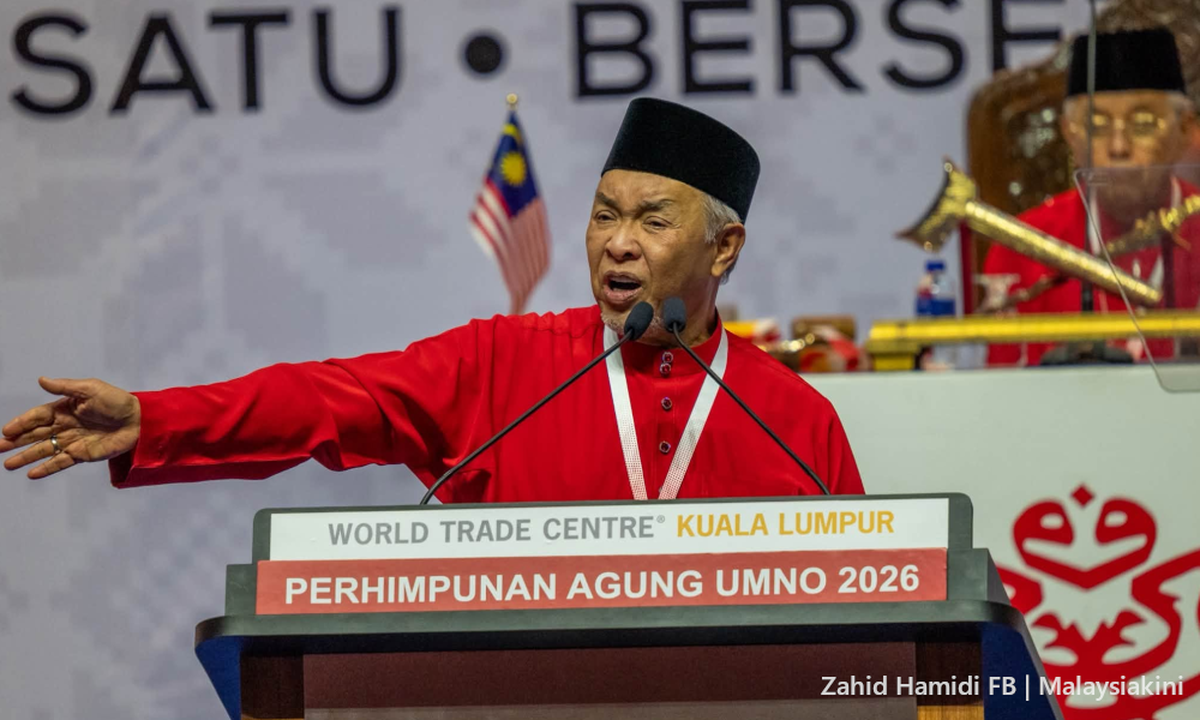 DAP leader says Zahid should resign instead of Loke, asks Anwar to sack ...