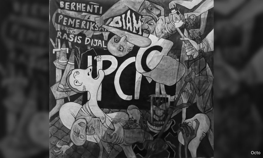 Graffiti artist Octo - Malaysia's answer to Banksy?