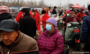 China to raise retirement age to deal with aging population - media