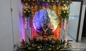 COMMENT | A sticker to remember Ganapathy's death