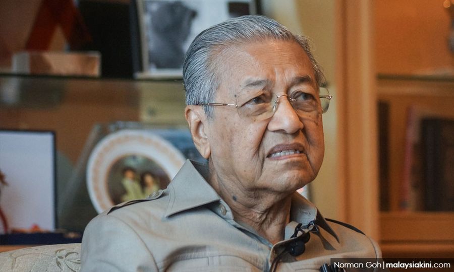 Polis rakam keterangan Dr Mahathir