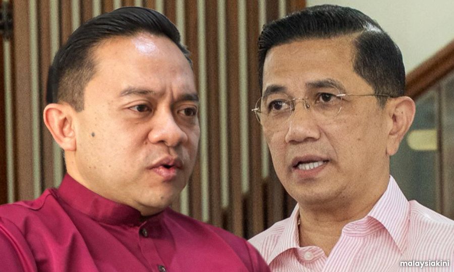 Wan Saiful accuses Azmin of 'desperate move' with new Bersatu circular