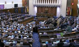 Opposition MPs walk out after failing to stall Procurement Bill