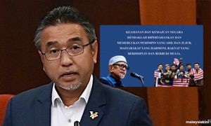 Adly: Pemimpin nyalakan kebencian sesama ummah bukan suri teladan