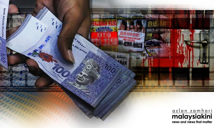 Pinjam dari syarikat berlesen, tapi sengsara macam berhutang Ah Long