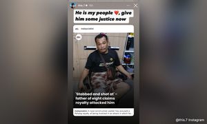 Alias is my people, give him justice now - Tengku Hassanal