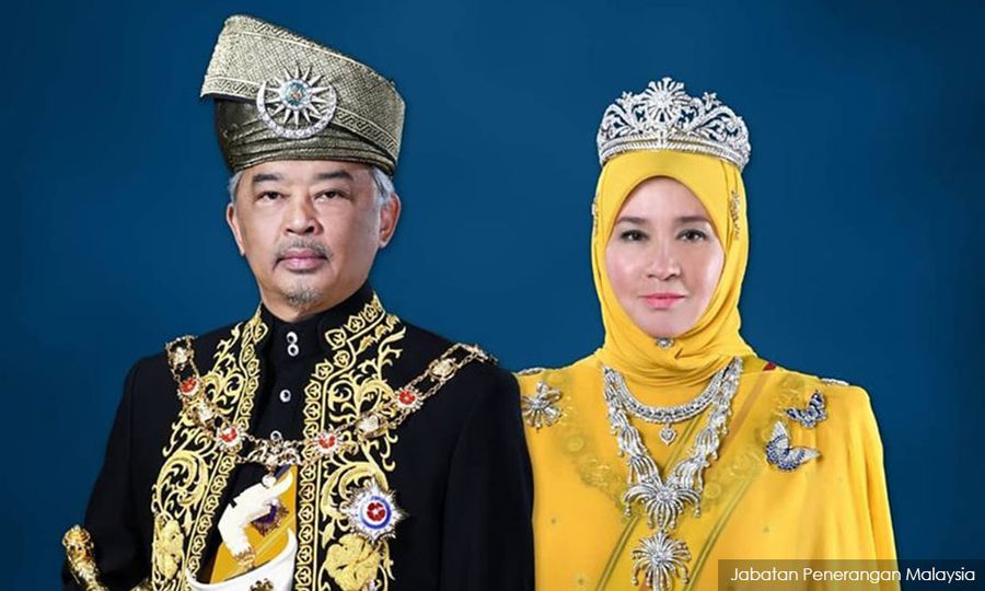 Agong, Raja Permaisuri simbol penyatuan rakyat - Sultan Nazrin