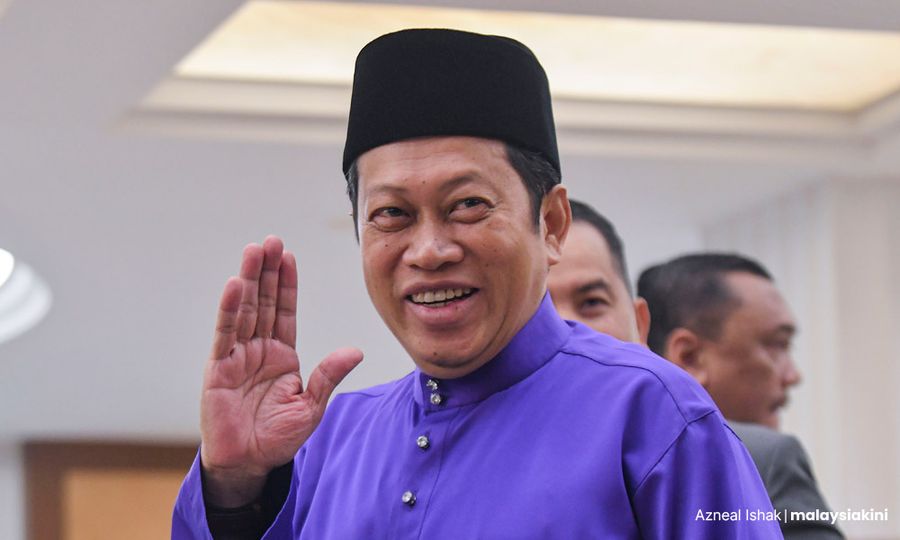 “投行动党论”引来异教徒标签，阿末坚持没说错