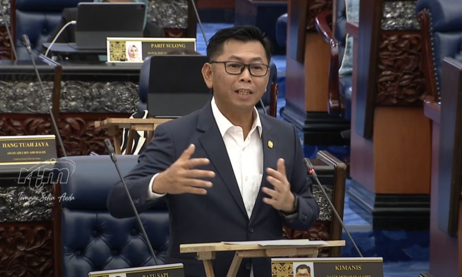 'No diplomatic negotiations with China over Beting Patinggi Ali'