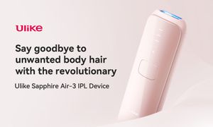 Say goodbye to unwanted body hair with the revolutionary Ulike Sapphire Air-3 IPL Device!