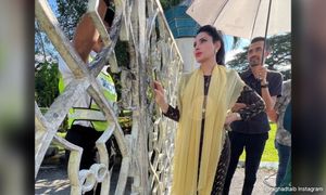 Raghad dakwa dilarang ziarah kubur Taib, ambil tindakan undang-undang