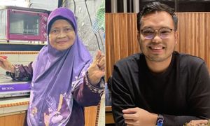Kak Cik Yah mahu kolaborasi dengan Khairul Aming