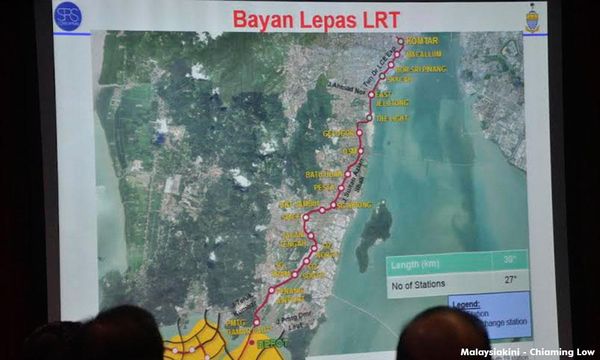 EIA for Bayan Lepas LRT segment released, activist sceptical