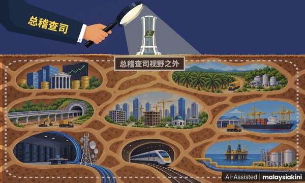 联邦财案之外3：谁在监管政府属下的庞大企业群？
