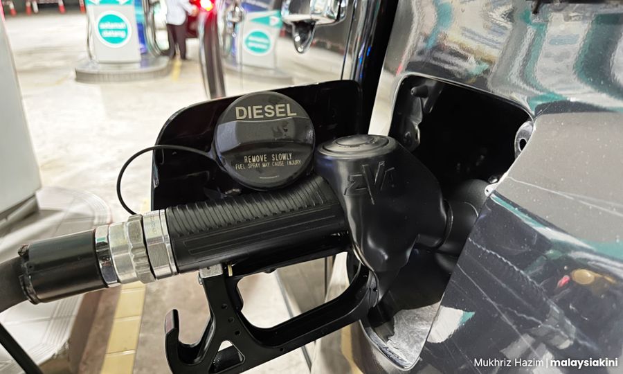 K'jaan tumpu laksana subsidi diesel hingga sasaran stabil