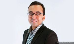 Rafiq Naizamohideen diterima sertai Umno