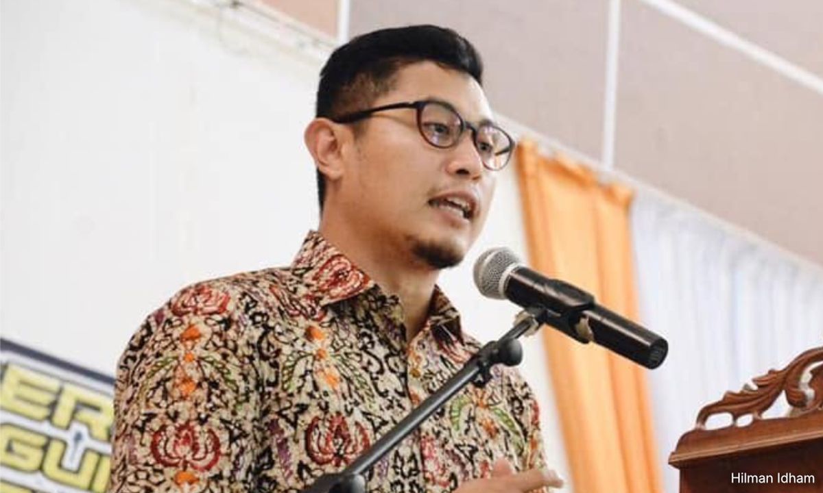 Bersatu leader acquitted of charge linked to warning about govt