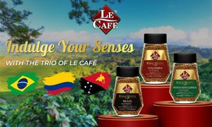 Travel the World with Le Café