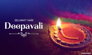 Selamat menyambut Deepavali dari Malaysiakini