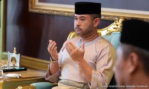 TMJ beri sumbangan kepada mangsa banjir