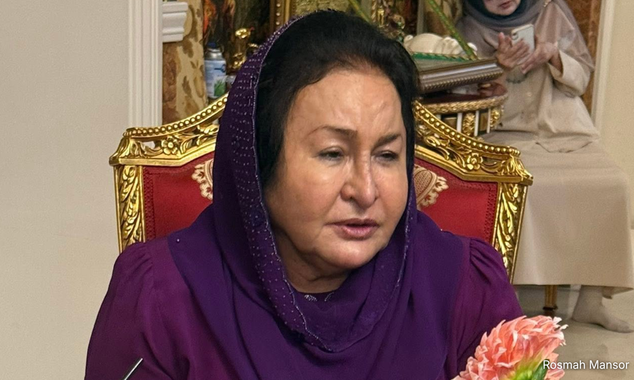 From Brunei to Italy, Najib's RM50m fine draws donors from far and wide, says Rosmah