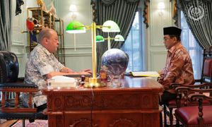 Agong dipersembah taklimat perkembangan semasa ATM