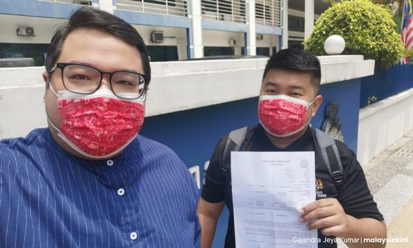 直区行动党报警，促调查哈迪“贪腐根源论”