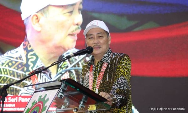 Hajiji: Bohong kalau parti politik tak terima dana politik 