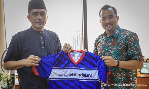 'Mat Kilau' named Selangor BN Youth icon – Asyraf