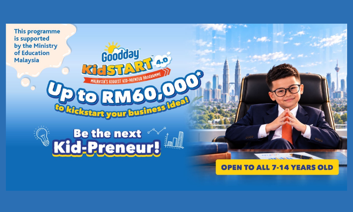 Goodday KidSTART 4.0, returns for its biggest season yet, nurturing Malaysia’s next generation of kidpreneurs