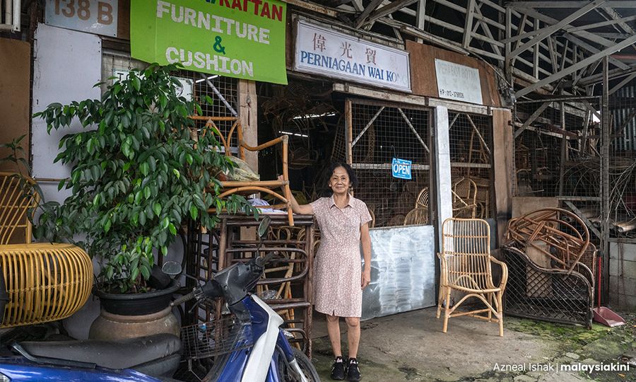 Preserving art of rattan furniture-making